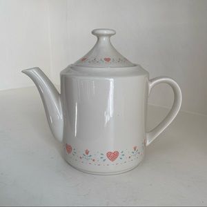 90s Corningware Forever Yours teapot